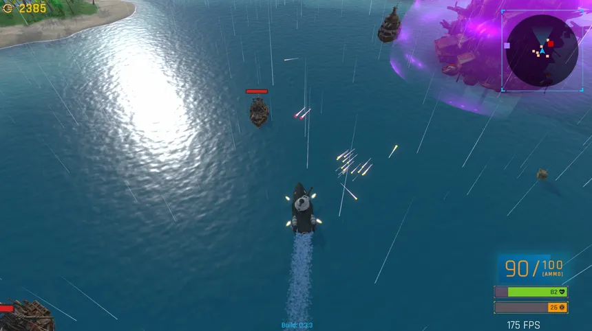 Скриншот 3 к игре BattleBoat X
