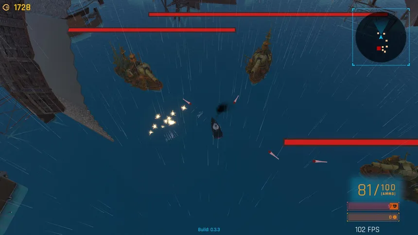 Скриншот 7 к игре BattleBoat X