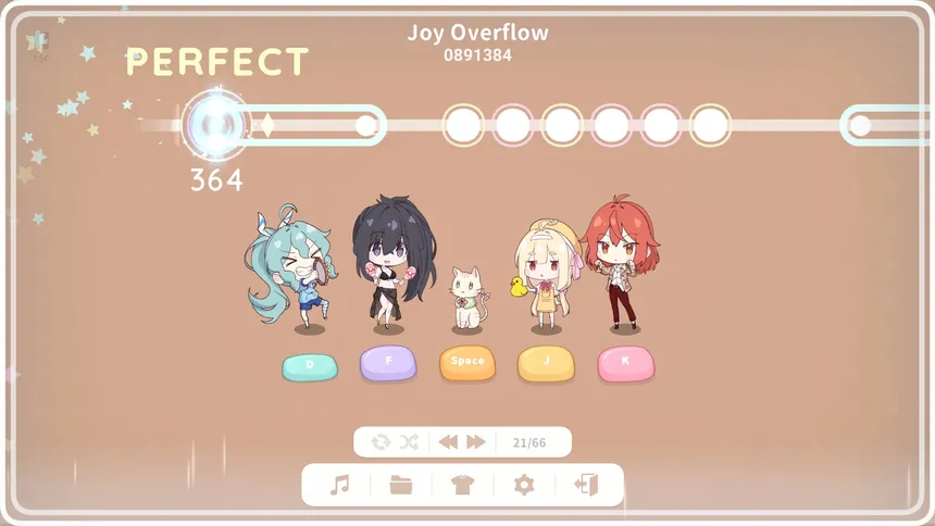 Скриншот 6 к игре Мелоди Френдс