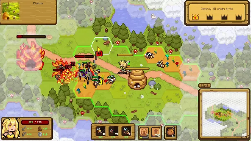 Скриншот 4 к игре Be Queen Bee
