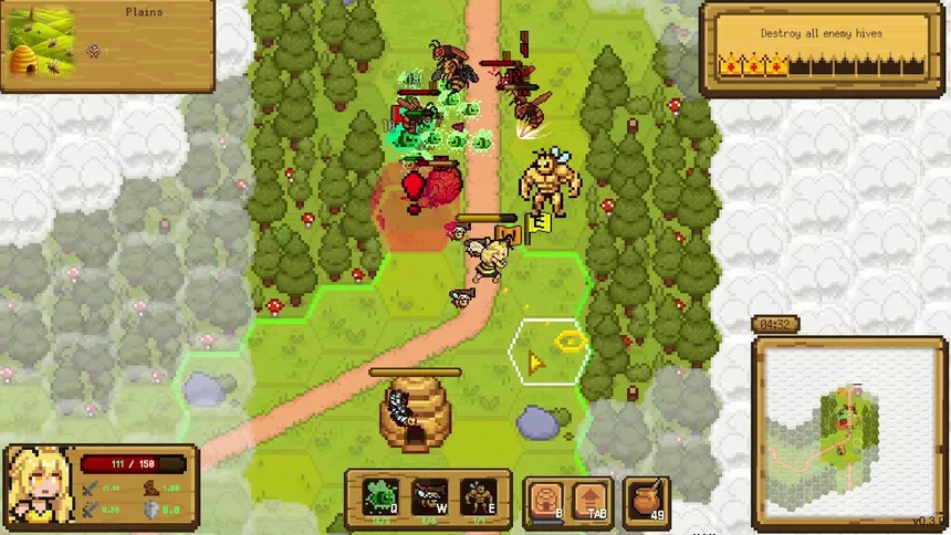 Скриншот 5 к игре Be Queen Bee