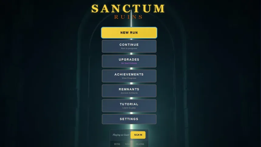 Скриншот 6 к игре Sanctum Ruins