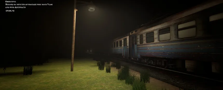 Скриншот 2 к игре Transport Route Anomaly: Infected Node