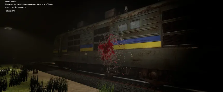 Скриншот 3 к игре Transport Route Anomaly: Infected Node