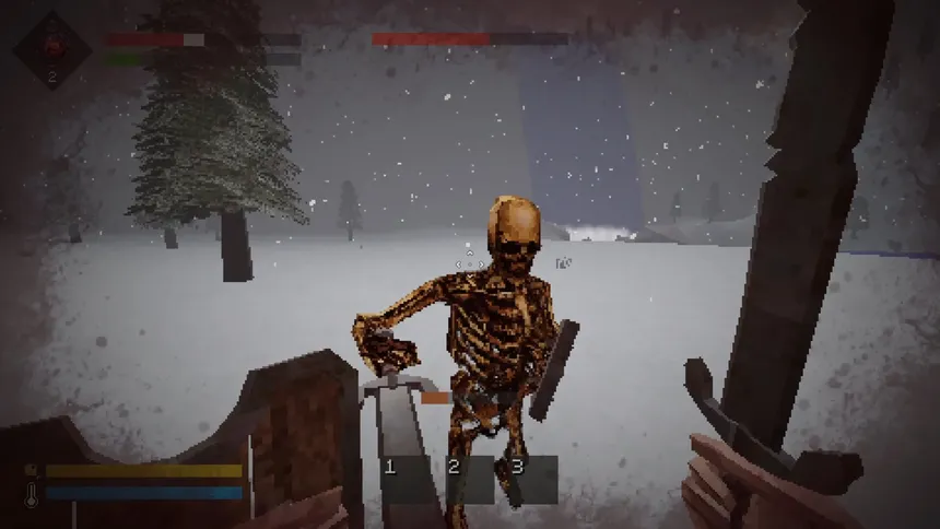 Скриншот 1 к игре Still Winter