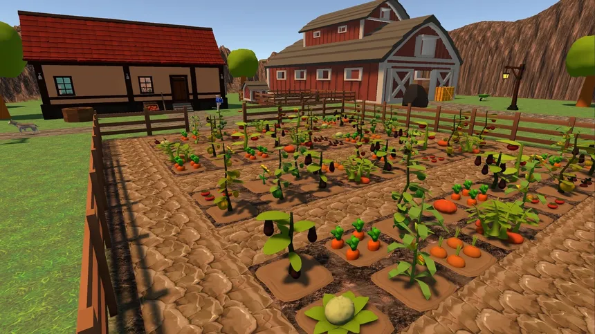 Скриншот 1 к игре Greenfield Valley
