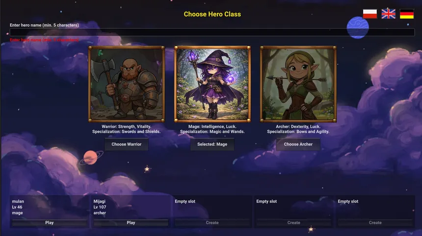 Скриншот 2 к игре Keg & Quest