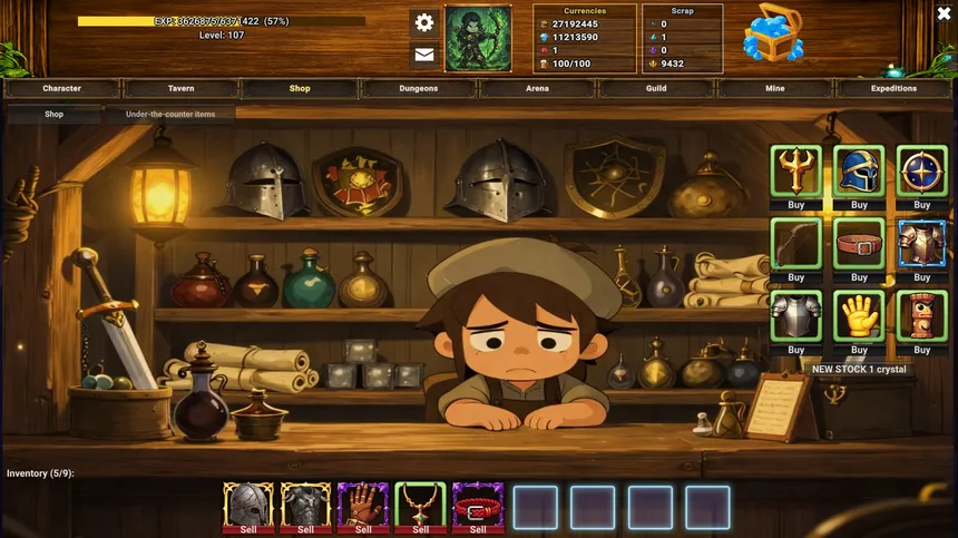 Скриншот 3 к игре Keg & Quest