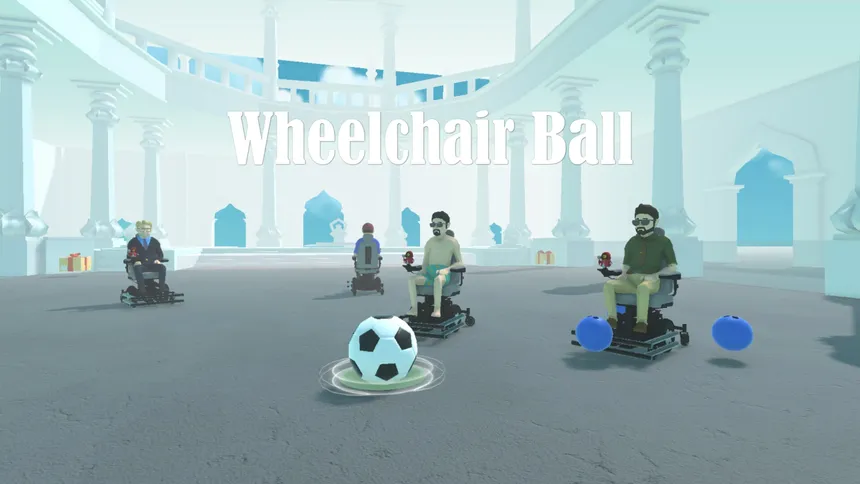 Скриншот 2 к игре Powered Wheelchair Simulation