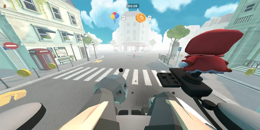 Скриншот 4 к игре Powered Wheelchair Simulation