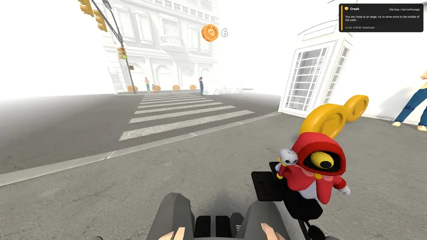 Скриншот 5 к игре Powered Wheelchair Simulation