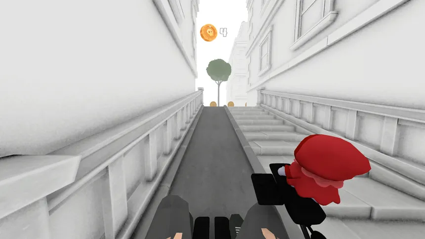 Скриншот 6 к игре Powered Wheelchair Simulation