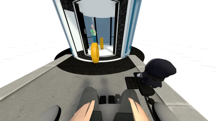 Скриншот 7 к игре Powered Wheelchair Simulation