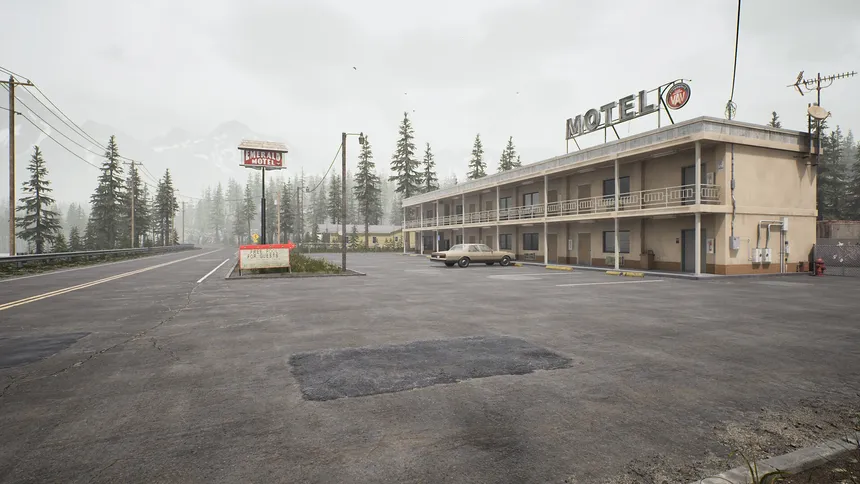 Скриншот 1 к игре Nowhere Highway