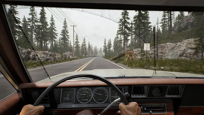 Скриншот 2 к игре Nowhere Highway