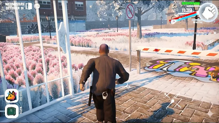 Скриншот 1 к игре School Guard