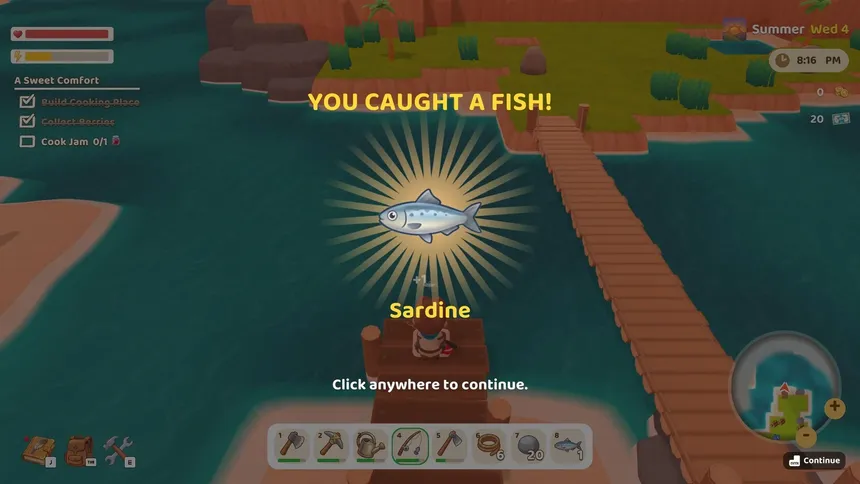 Скриншот 3 к игре Shorekeeper