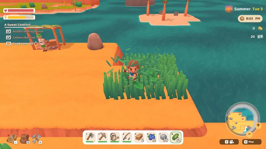 Скриншот 4 к игре Shorekeeper