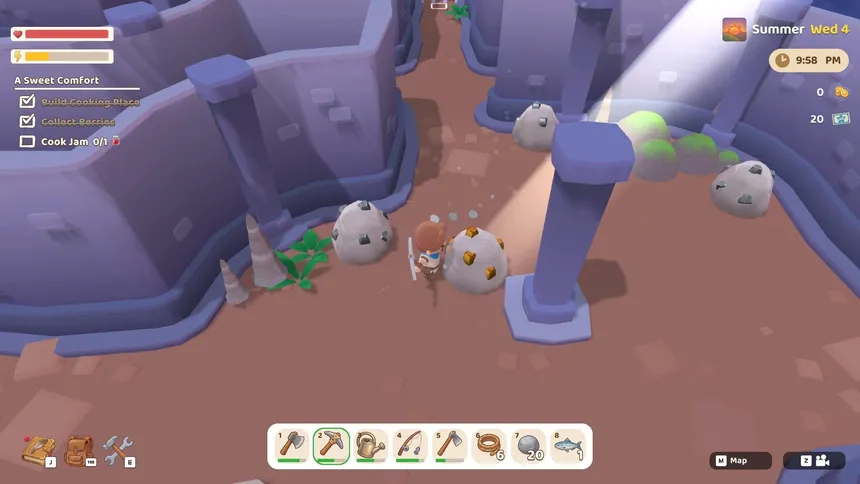 Скриншот 7 к игре Shorekeeper