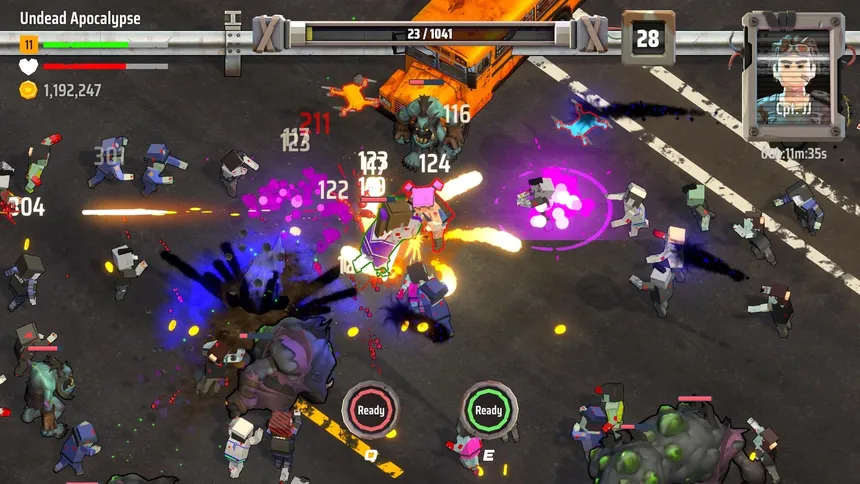 Скриншот 2 к игре Undead Apocalypse: The Dawn