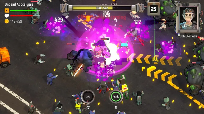Скриншот 3 к игре Undead Apocalypse: The Dawn