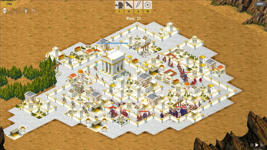 Скриншот 1 к игре Gods & Gore
