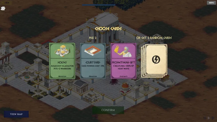 Скриншот 3 к игре Gods & Gore