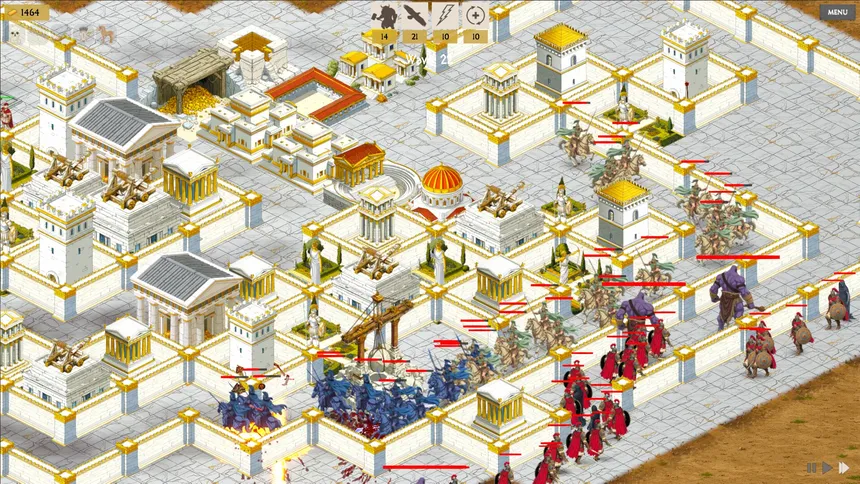 Скриншот 4 к игре Gods & Gore