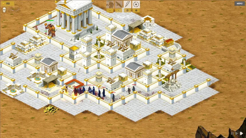 Скриншот 6 к игре Gods & Gore