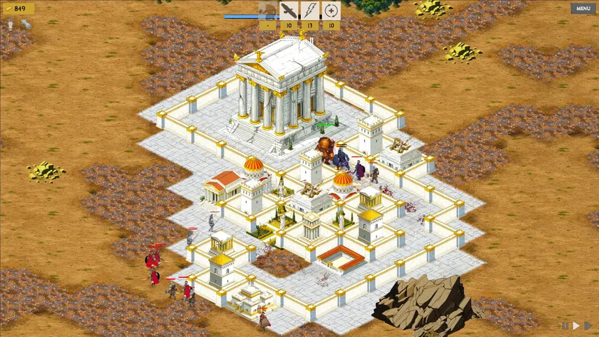 Скриншот 7 к игре Gods & Gore