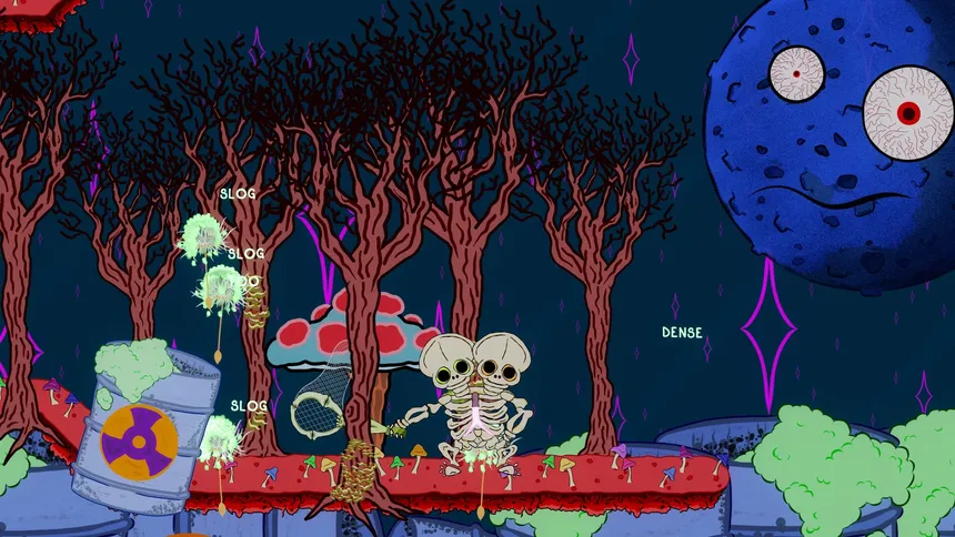Скриншот 6 к игре Gutterspace