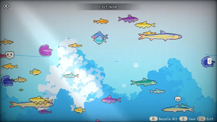 Скриншот 1 к игре Fishful Days