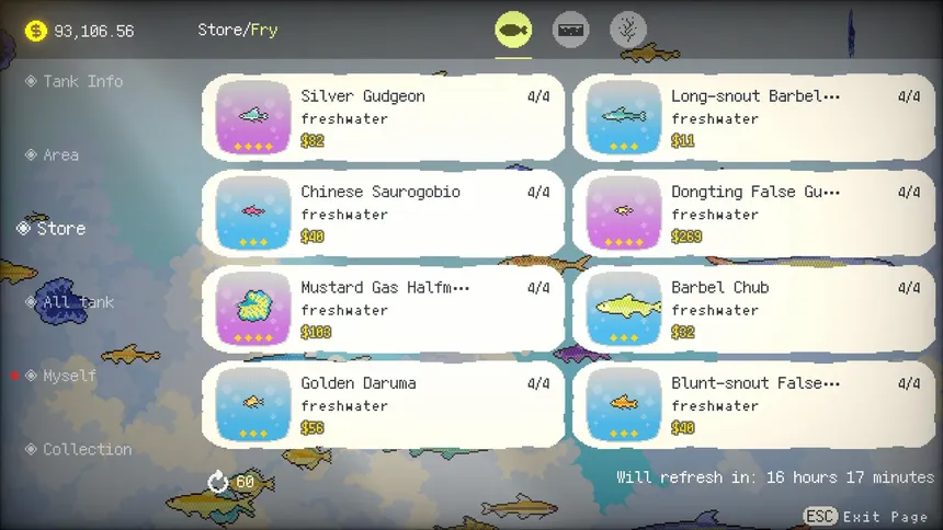Скриншот 3 к игре Fishful Days