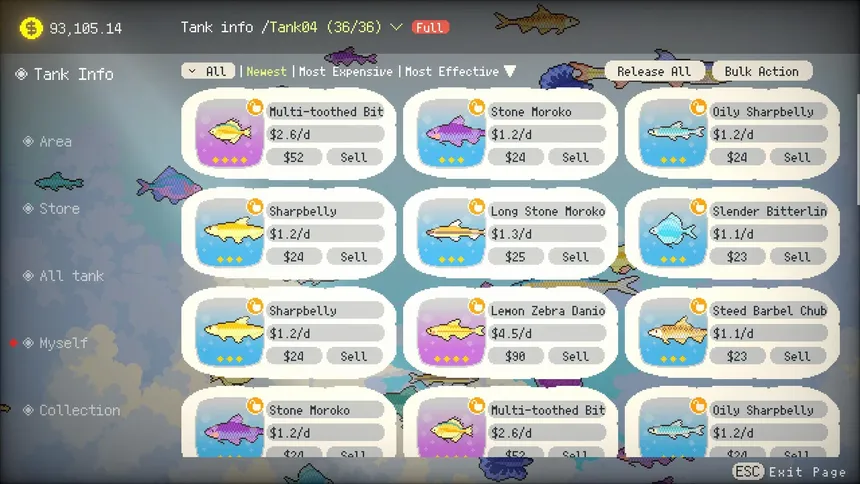 Скриншот 5 к игре Fishful Days