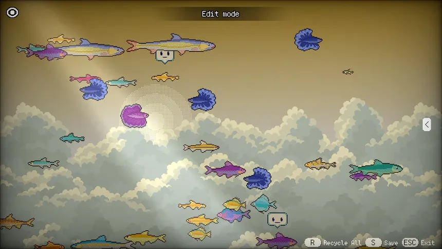 Скриншот 7 к игре Fishful Days