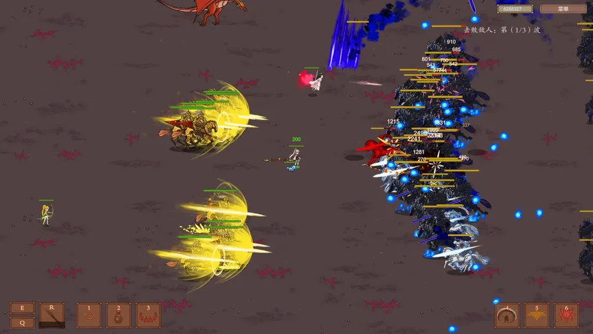 Скриншот 4 к игре 异界仙踪Immortal Sword