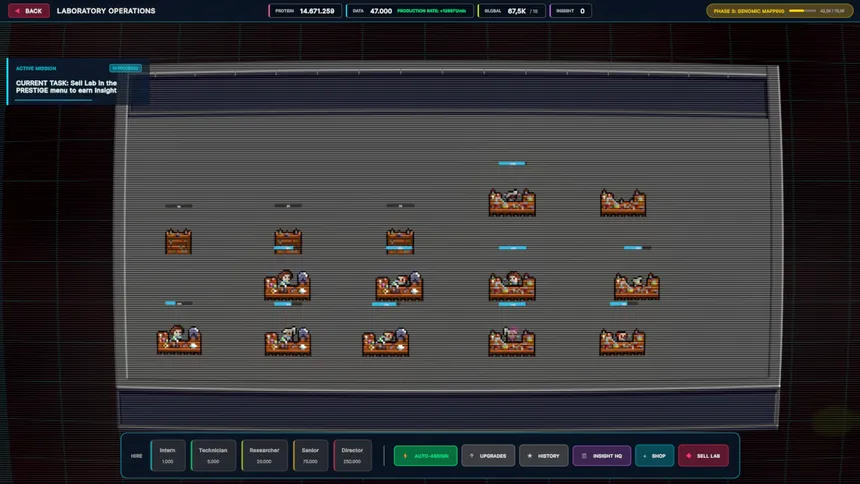 Скриншот 4 к игре Immunica