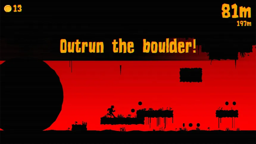Скриншот 1 к игре Rock Bottom