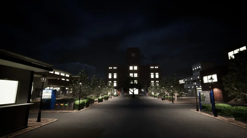 Скриншот 1 к игре 白栄大学　0号館