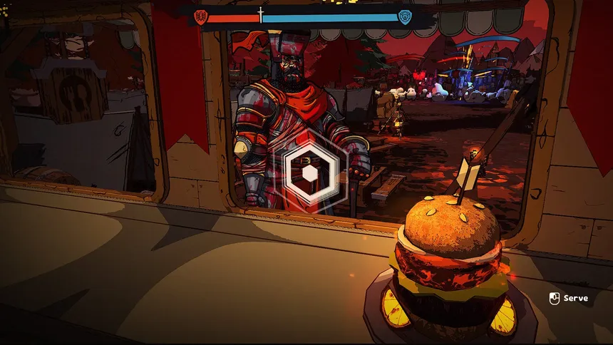 Скриншот 1 к игре Medieval Battle: Food Truck