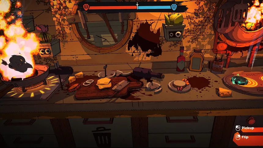 Скриншот 2 к игре Medieval Battle: Food Truck