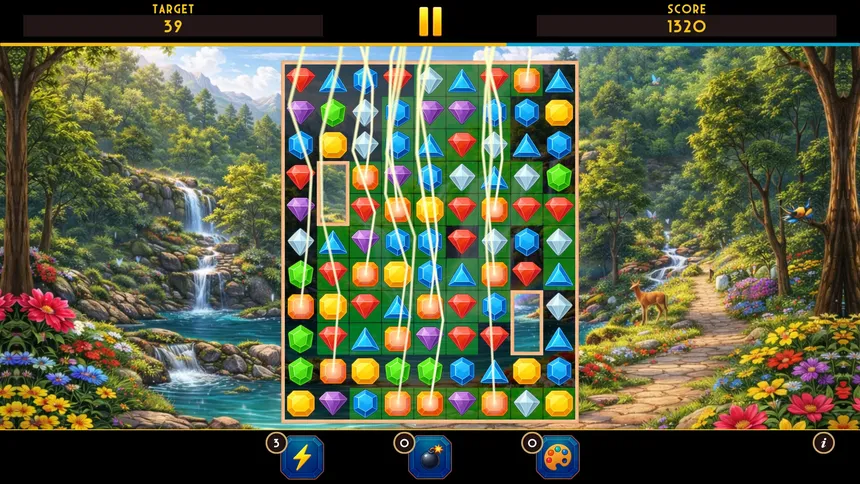Скриншот 2 к игре Crystal Garden