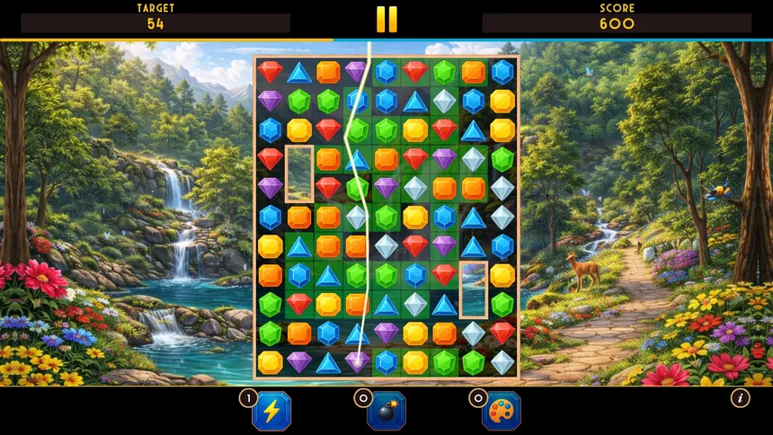 Скриншот 5 к игре Crystal Garden