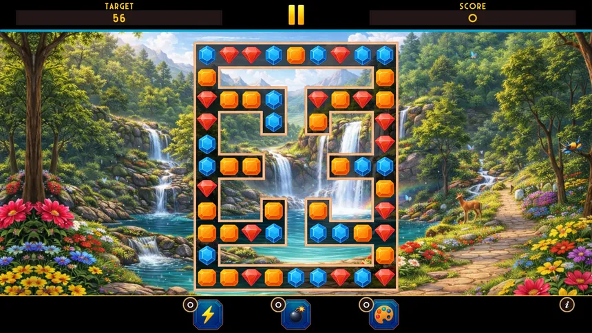 Скриншот 6 к игре Crystal Garden