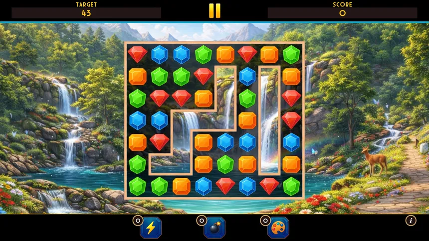 Скриншот 7 к игре Crystal Garden