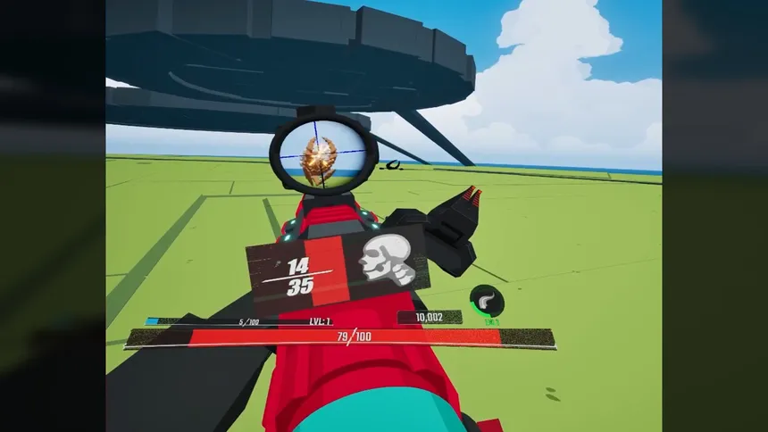 Скриншот 1 к игре L.E.A.S.H.