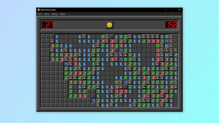 Скриншот 1 к игре Better Minesweeper