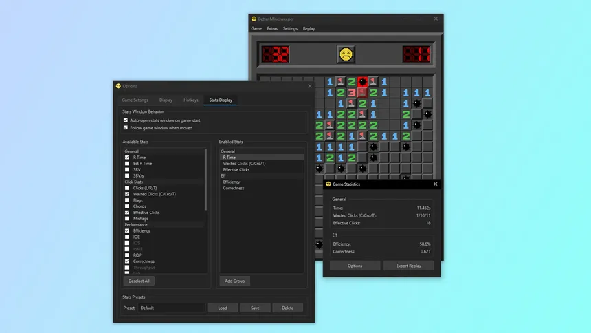 Скриншот 4 к игре Better Minesweeper