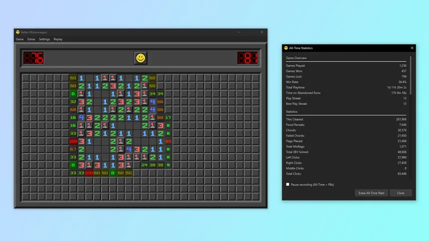 Скриншот 5 к игре Better Minesweeper