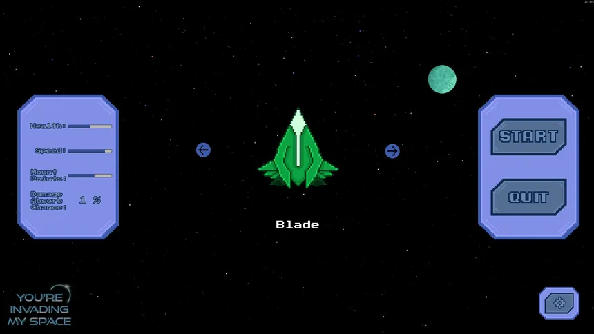 Скриншот 1 к игре You're Invading My Space